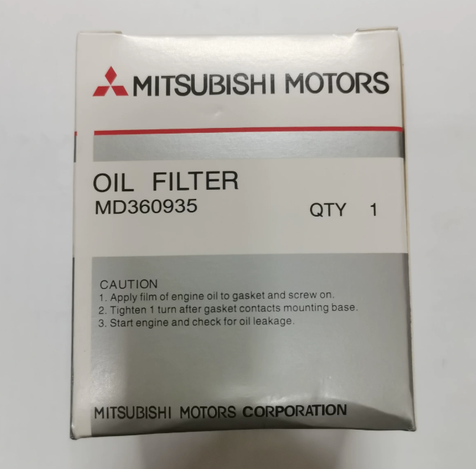 MD360935 Oil Filter Replacement for Mitsubishi Lancer Pajero Colt Suzuki Swift Grand Vitara 4G15 4G18 M13A Engine Parts