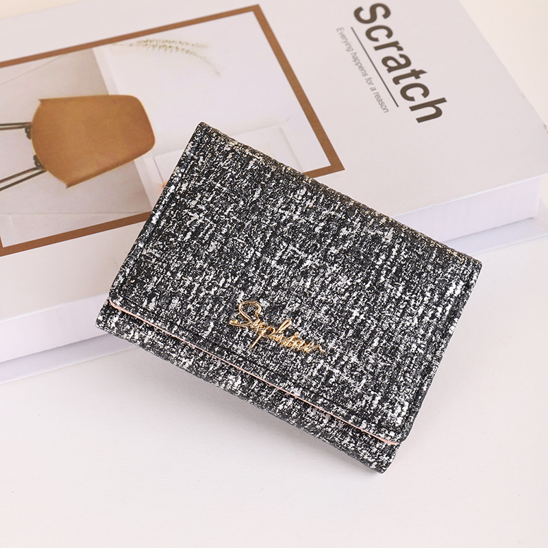 Women's  Wallet:Latest Small-Style Tri-fold Wallet for Women, Multi-functional Card & Coin Purse for Students & Daily Use