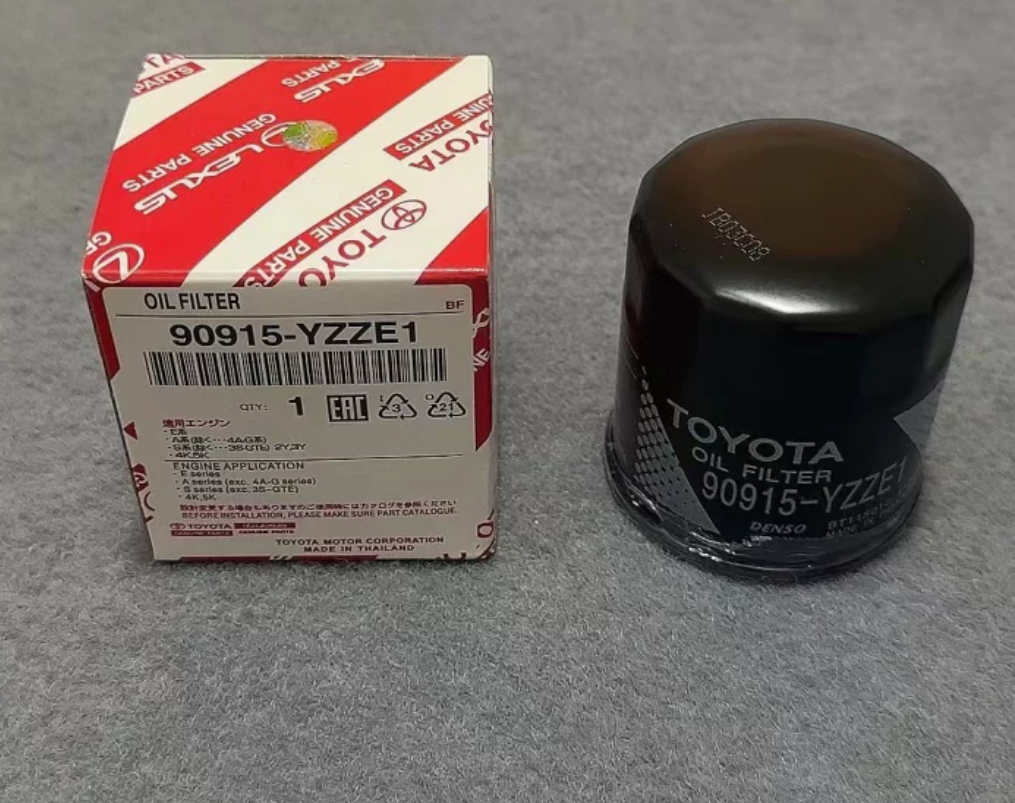 90915-YZZE1 Oil Filter Replacement for Toyota Corolla Altis Vios Yaris Echo 1NZ 2NZ Engine Parts