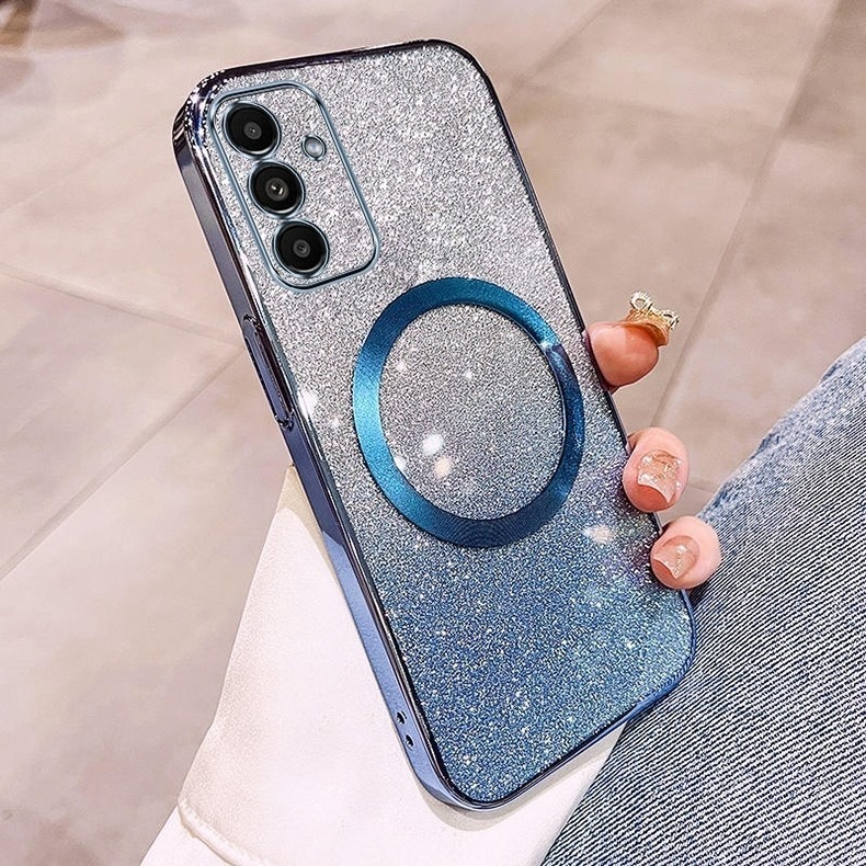 infinix tenco case:Magnetic Glitter Phone Case for Infinix hot50/Note 20/smart10/pop10/Spark 30/Hot 10/Camon 30,Shockproof Silicone Cover with Ring