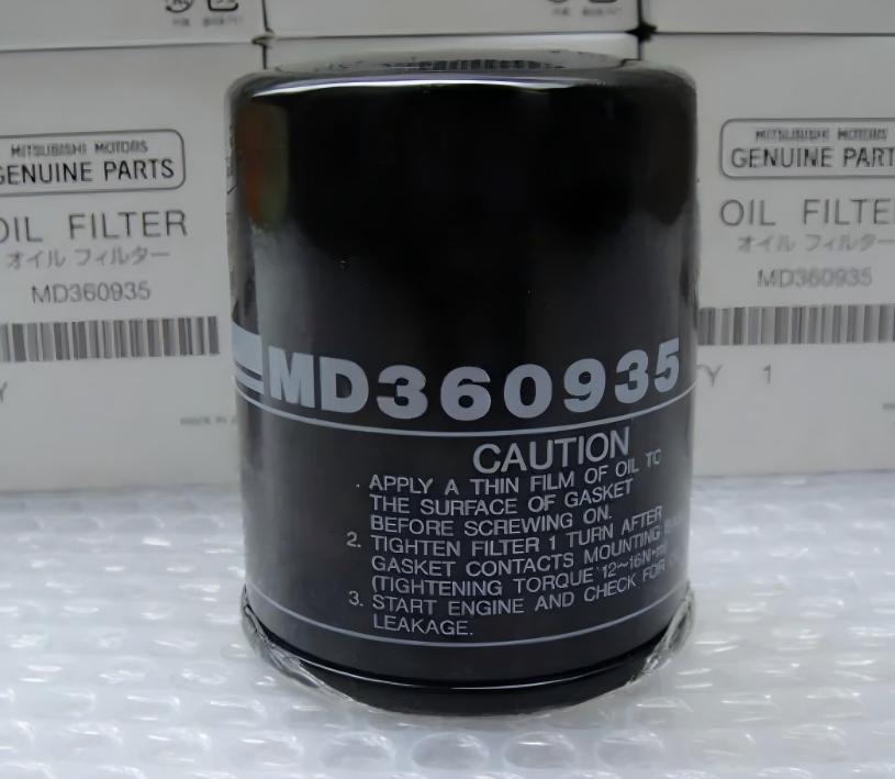 MD360935 Oil Filter Replacement for Mitsubishi Lancer Pajero Colt Suzuki Swift Grand Vitara 4G15 4G18 M13A Engine Parts