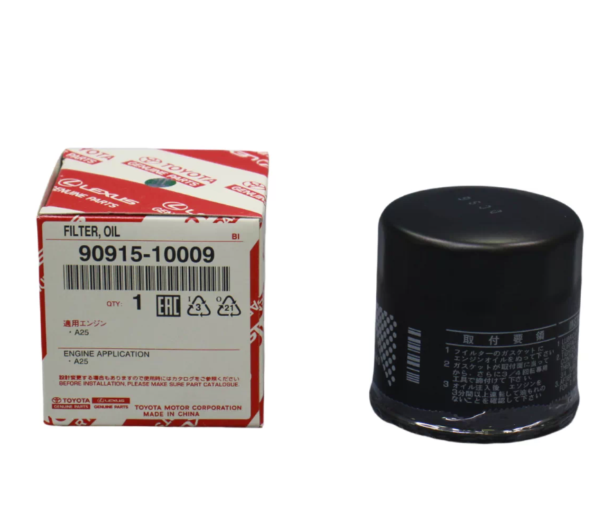 90915-10009 Oil Filter Replacement for Toyota Camry RAV4 Corolla Avalon Lexus NX200 NX300 ES Series