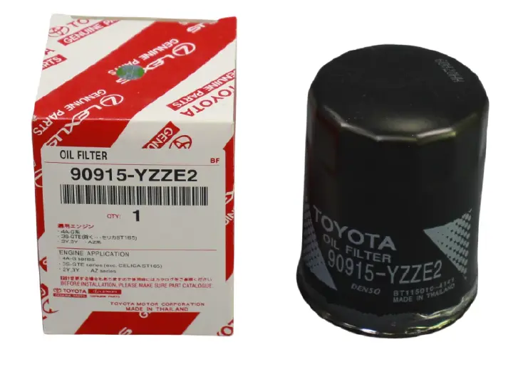 90915-YZZE2 Oil Filter Replacement for Toyota Corolla Camry RAV4 Vios Yaris Lexus Spare Parts