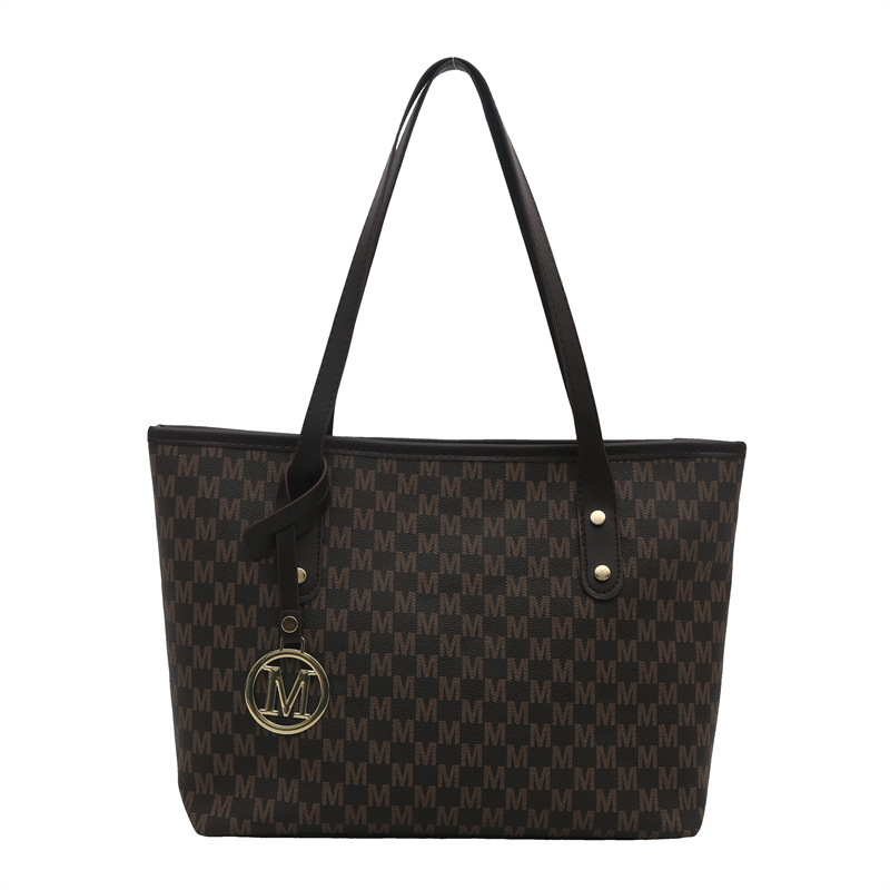 Women's Street Fashion Bag Casual Tote Bag, Large Capacity Shoulder Handbag, 2026 Spring Fashion Commuter Bag