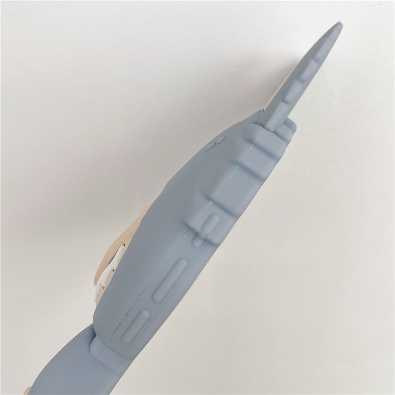 3D Cartoon Labubu Silicone Phone Case for iPhone 16/15 Pro Max/14/13/12/11, Shockproof Cute Protective Cover