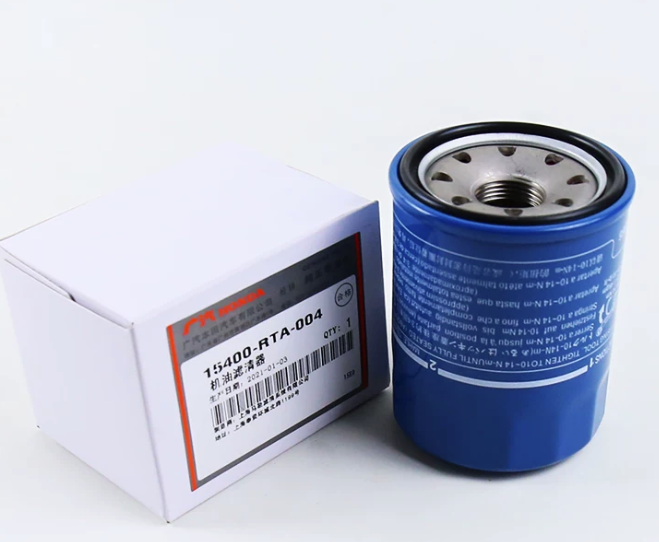 15400-RTA-004 Oil Filter Replacement for Honda Civic Accord CR-V Stream 2.0L/2.4L K20A K24A Engine Parts