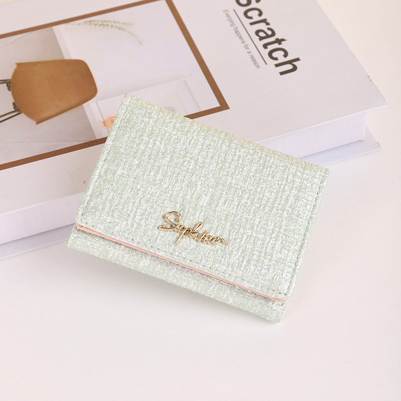 Women's  Wallet:Latest Small-Style Tri-fold Wallet for Women, Multi-functional Card & Coin Purse for Students & Daily Use