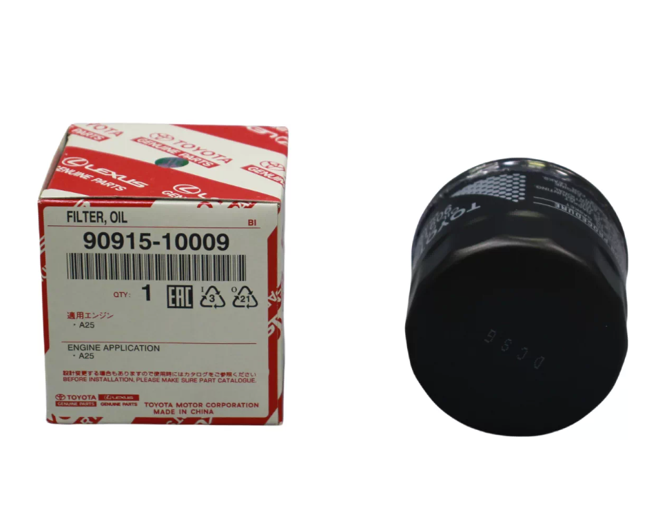 90915-10009 Oil Filter Replacement for Toyota Camry RAV4 Corolla Avalon Lexus NX200 NX300 ES Series