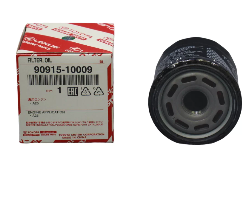 90915-10009 Oil Filter Replacement for Toyota Camry RAV4 Corolla Avalon Lexus NX200 NX300 ES Series