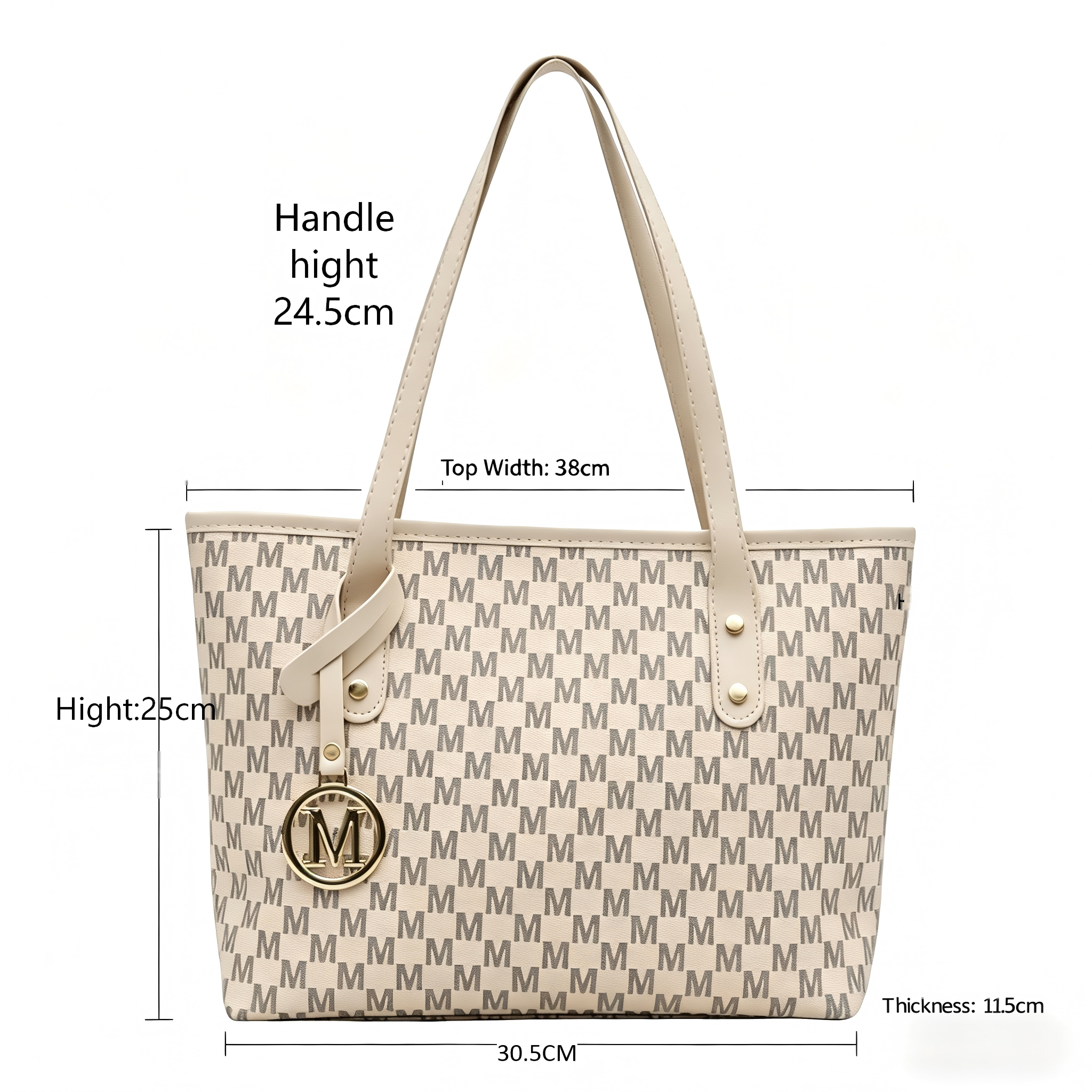 Women's Street Fashion Bag Casual Tote Bag, Large Capacity Shoulder Handbag, 2026 Spring Fashion Commuter Bag