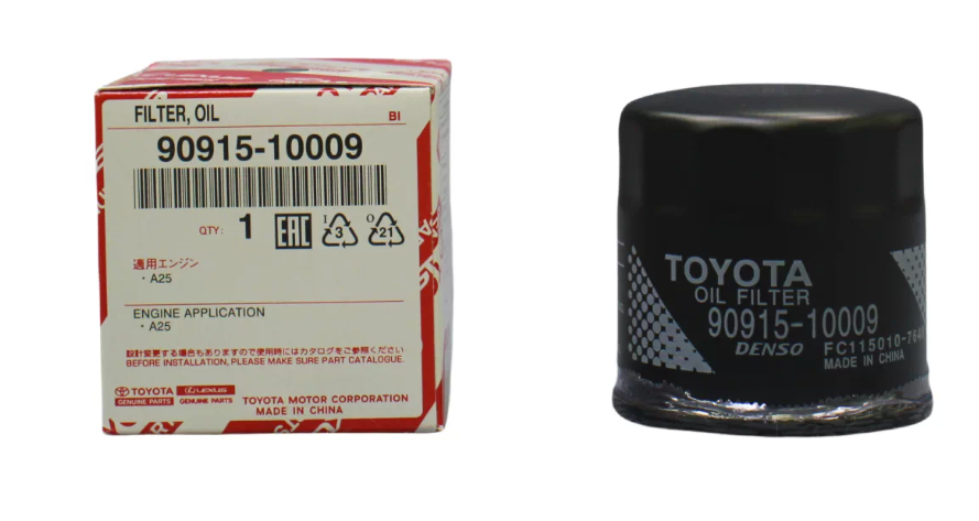 90915-10009 Oil Filter Replacement for Toyota Camry RAV4 Corolla Avalon Lexus NX200 NX300 ES Series