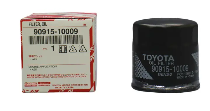90915-10009 Oil Filter Replacement for Toyota Camry RAV4 Corolla Avalon Lexus NX200 NX300 ES Series