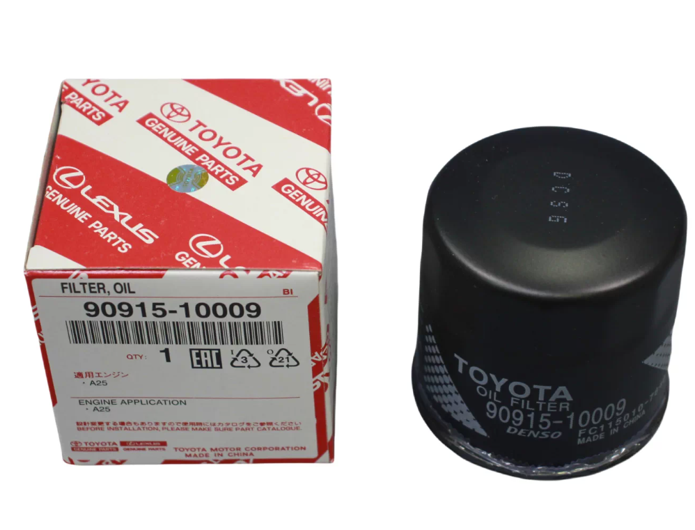 90915-10009 Oil Filter Replacement for Toyota Camry RAV4 Corolla Avalon Lexus NX200 NX300 ES Series