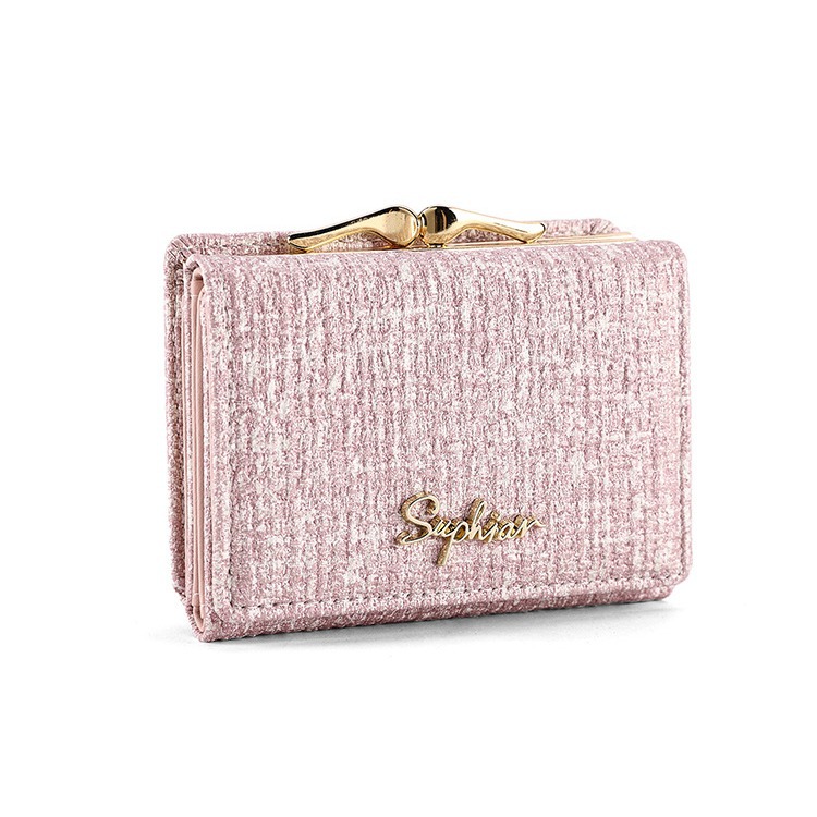 Women's  Wallet:Latest Small-Style Tri-fold Wallet for Women, Multi-functional Card & Coin Purse for Students & Daily Use