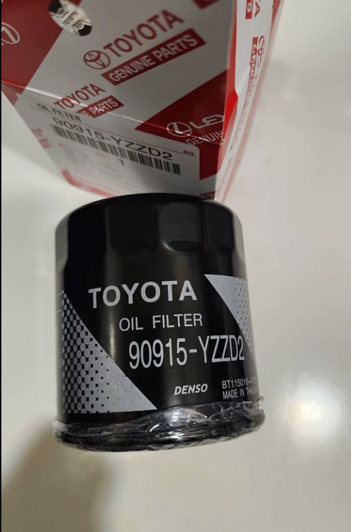 Toyota Genuine Oil Filter no. 90915 YZZD2