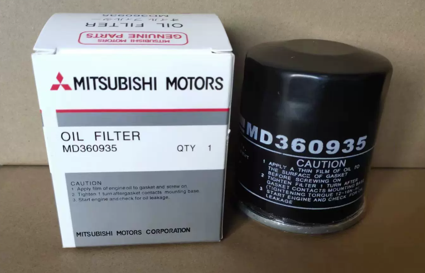 MD360935 Oil Filter Replacement for Mitsubishi Lancer Pajero Colt Suzuki Swift Grand Vitara 4G15 4G18 M13A Engine Parts