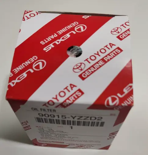 Toyota Genuine Oil Filter no. 90915 YZZD2