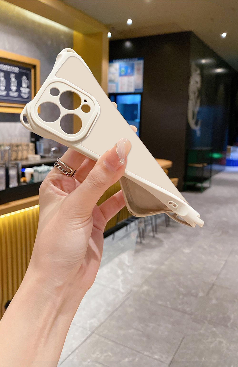 2026 Latest 3D Cute Cookie Figure Phone Case for iPhone 6/iphone7/iphone11/iphone17 Pro Max/16/15 Pro, Soft Shockproof Cover