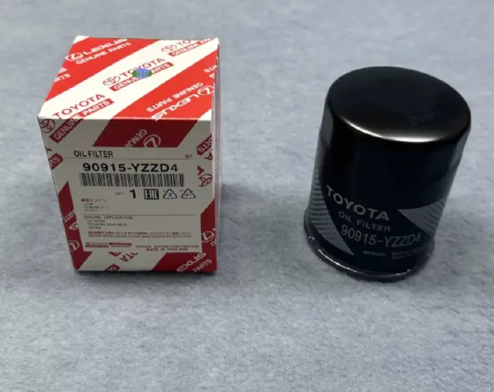 90915-YZZD4 Oil Filter Replacement for Toyota Prado LC120 LC150 Land Cruiser 200 Series Hilux 4x4 Spare Parts