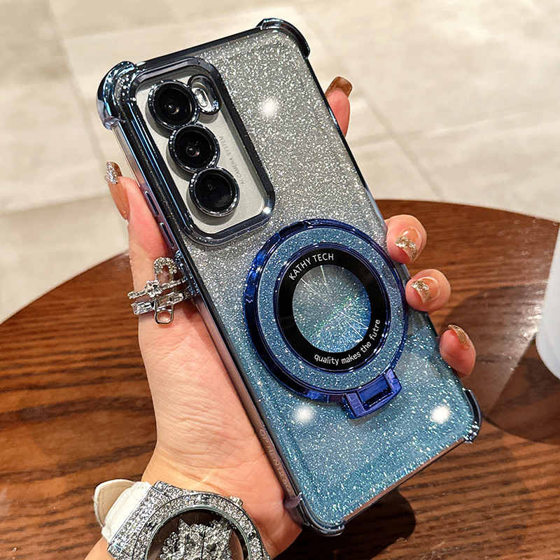 Infinix case:Hot 70/Hot60/Hot60i/ Note60/spark50,magnetic kickstand cover, 6D shockproof electroplated protective case for note60/50, anti-drop soft , gradient color phone cover pop10/9/8