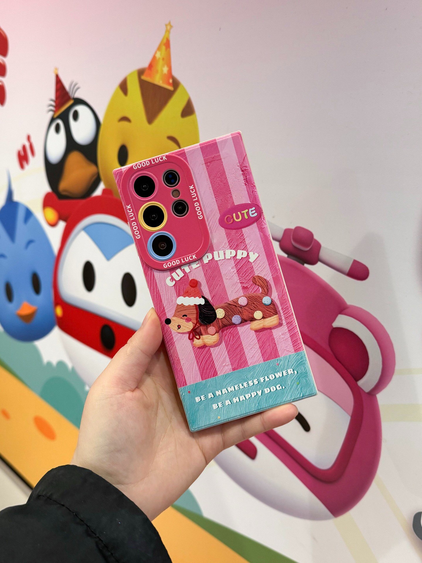 Samsung cover/case S26/S25/S24/S23/S22,Cute Dachshund Dog Silicone Phone Case For Samsung Galaxy S26/S25/S24/S23 Plus Ultra Shockproof Cover With Optional Chain