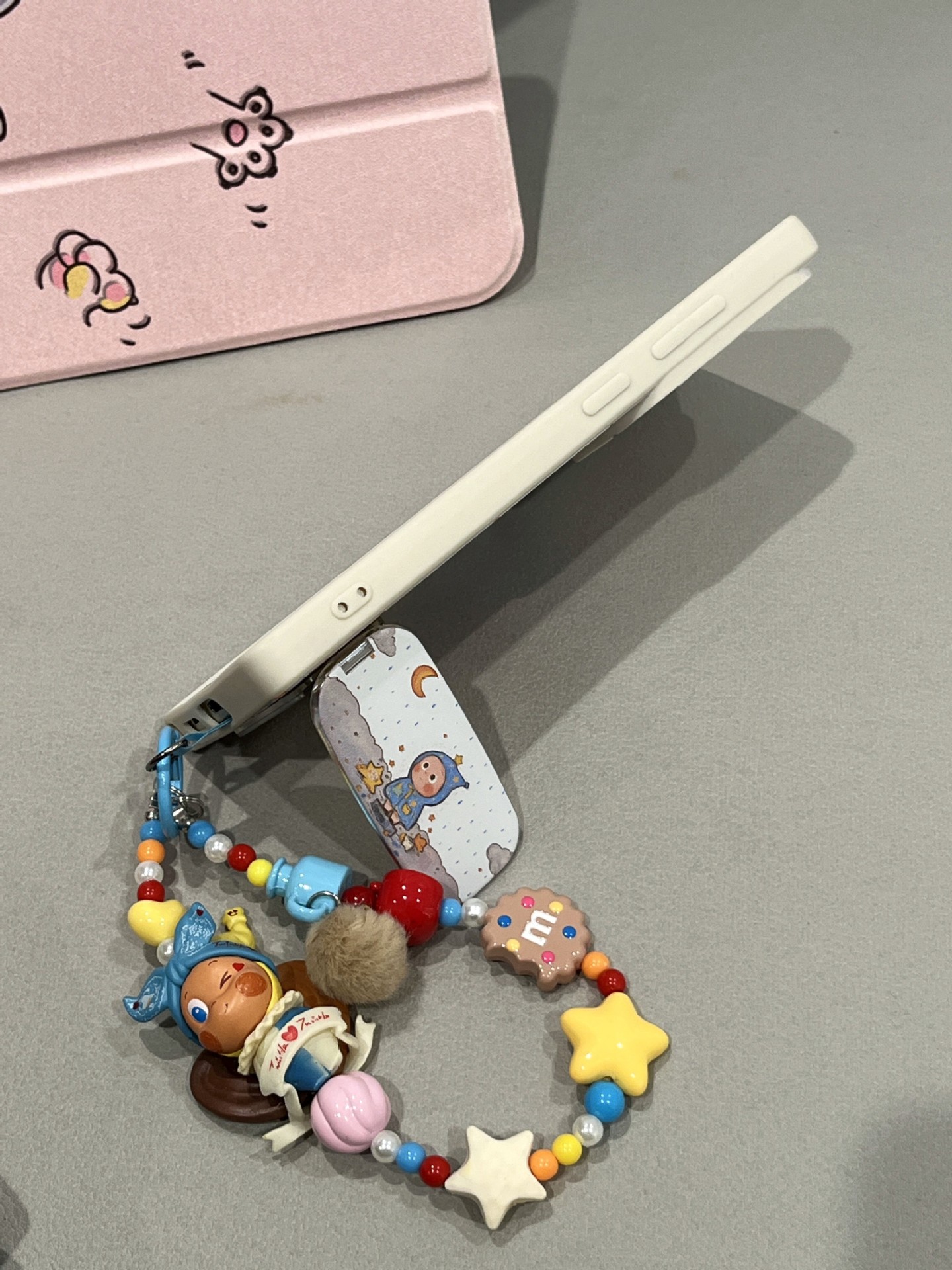 Samsung case ：Latest Cute Raincoat Doll Phone Case for Samsung Galaxy S26/S25/S24/S23/s22, Silicone Shockproof Cover with Optional Mirror Stand