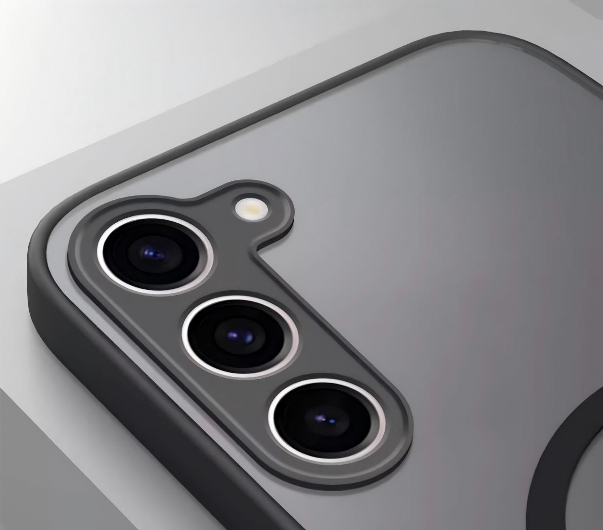Latest Matte Skin-Feel Magnetic Phone Case for Samsung S26/S25/S25/S21/A57/A56/A35/A06/A07/A15/A16/A17, Shockproof Anti-Fingerprint Cover