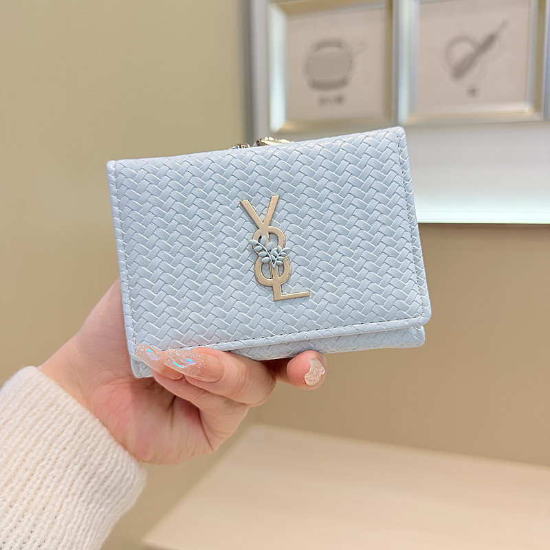 Women's  Wallet:2026 Women's Mini Clip Wallet Leather Small Purse, Lightweight Waterproof Card Holder， made of waterproof leather, lightweight, durable, perfect for daily use