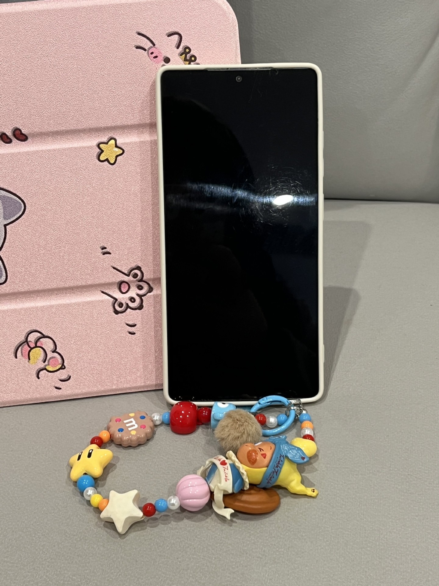 Samsung case ：Latest Cute Raincoat Doll Phone Case for Samsung Galaxy S26/S25/S24/S23/s22, Silicone Shockproof Cover with Optional Mirror Stand