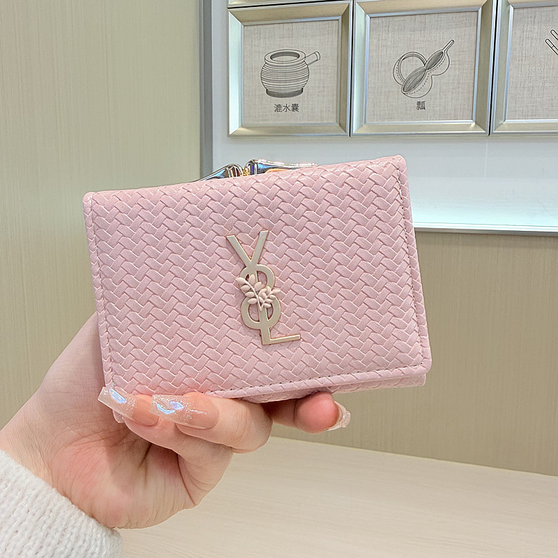 Women's  Wallet:2026 Women's Mini Clip Wallet Leather Small Purse, Lightweight Waterproof Card Holder， made of waterproof leather, lightweight, durable, perfect for daily use
