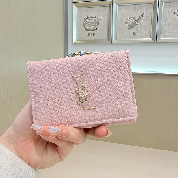 Women's  Wallet:2026 Women's Mini Clip Wallet Leather Small Purse, Lightweight Waterproof Card Holder， made of waterproof leather, lightweight, durable, perfect for daily use