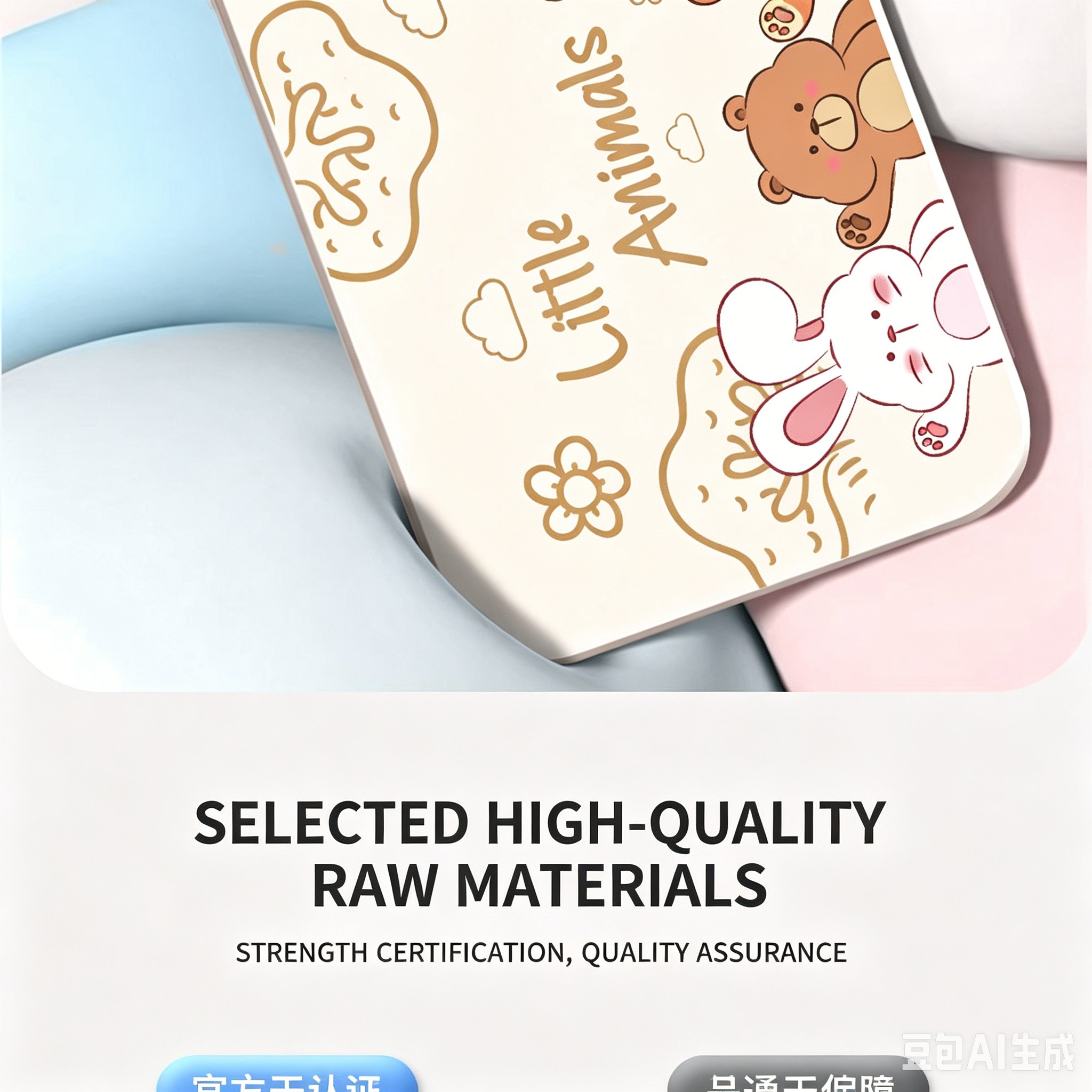 Vivo case :Cute Cartoon Animals Phone Case for VIVO S50/S30/S20/S19/S16/S15, Shockproof Soft TPU CoverV30/V29
