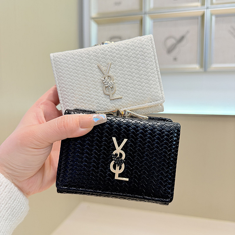 Women's  Wallet:2026 Women's Mini Clip Wallet Leather Small Purse, Lightweight Waterproof Card Holder， made of waterproof leather, lightweight, durable, perfect for daily use