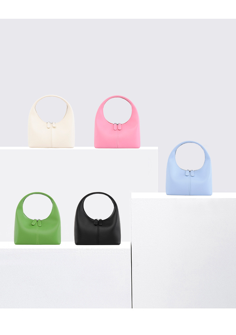 Women's Mini Bucket Handbag, 2026 Summer New Fashion, Small Crossbody Tote Bag, Casual Daily Use for Ladies
