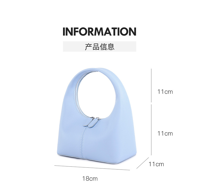 Women's Mini Bucket Handbag, 2026 Summer New Fashion, Small Crossbody Tote Bag, Casual Daily Use for Ladies