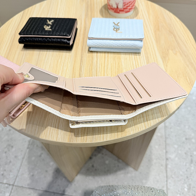 Women's  Wallet:2026 Women's Mini Clip Wallet Leather Small Purse, Lightweight Waterproof Card Holder， made of waterproof leather, lightweight, durable, perfect for daily use