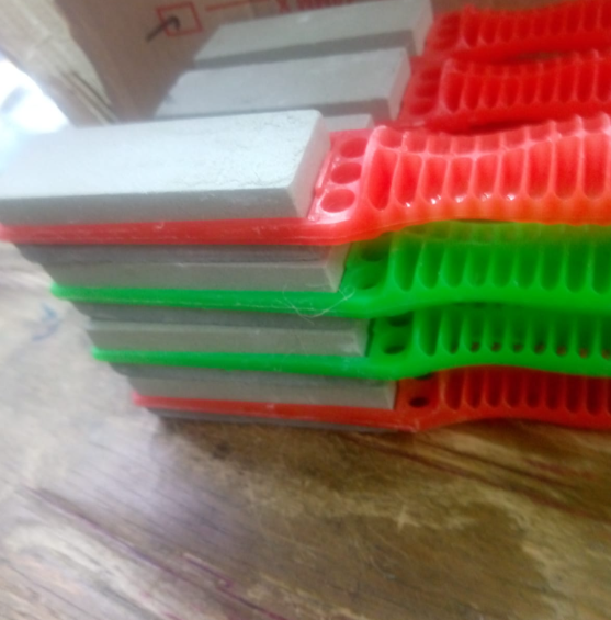 Double-sided Ultra-fine Knife Sharpener Household Kitchen Scissors Sharpening Oilstone Knife Grinder