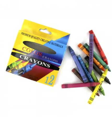 Crayons 12 colours