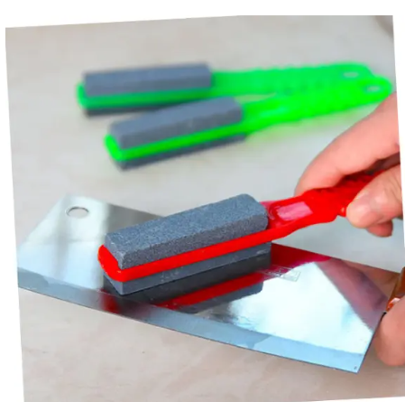 Double-sided Ultra-fine Knife Sharpener Household Kitchen Scissors Sharpening Oilstone Knife Grinder
