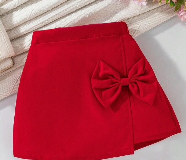 3-Piece Baby Toddler Outfit Set Long Sleeve Striped Top Skort Beret Hat Set Embellished Girls Clothing Set Fashion Kids Clothing Sets Baby Girls Clothing