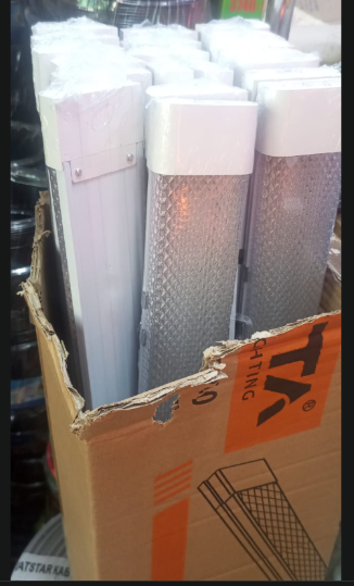 Neelux diffuser lighting tubes