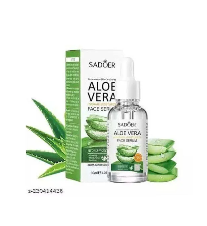 SADOER Aloe vera serum With Hydrate Moisturizes Facial Serum