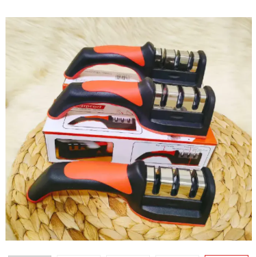 【Clearance Sale】Handheld Fast Knife Sharpener Diamond Multi-function Knife Sharpener Kitchen Knife Scissors Sharpener