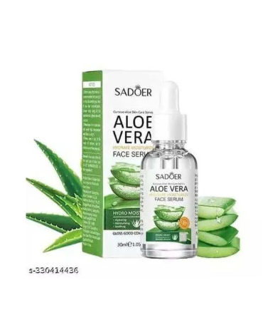 SADOER Aloe vera serum With Hydrate Moisturizes Facial Serum