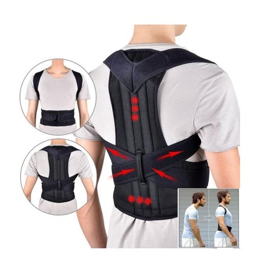 Back Posture Corrector & Back Support Belt- Spine Alignment, Hunchback Correction