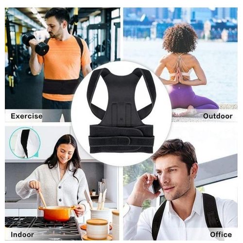 Back Posture Corrector & Back Support Belt- Spine Alignment, Hunchback Correction