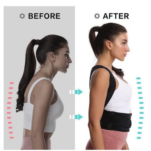 Back Posture Corrector & Back Support Belt- Spine Alignment, Hunchback Correction