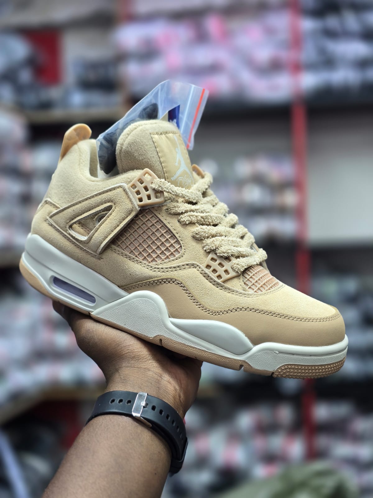 Air Jordan 4 Unisex Sneakers ;Authentic & Best Quality Men's Shoes/Women's Shoes J4 Sneakers