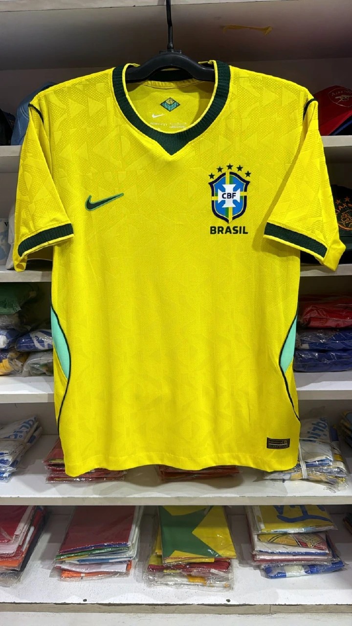 Brazil World Cup Jersey 2026 - Football Soccer Shirt - Player Version