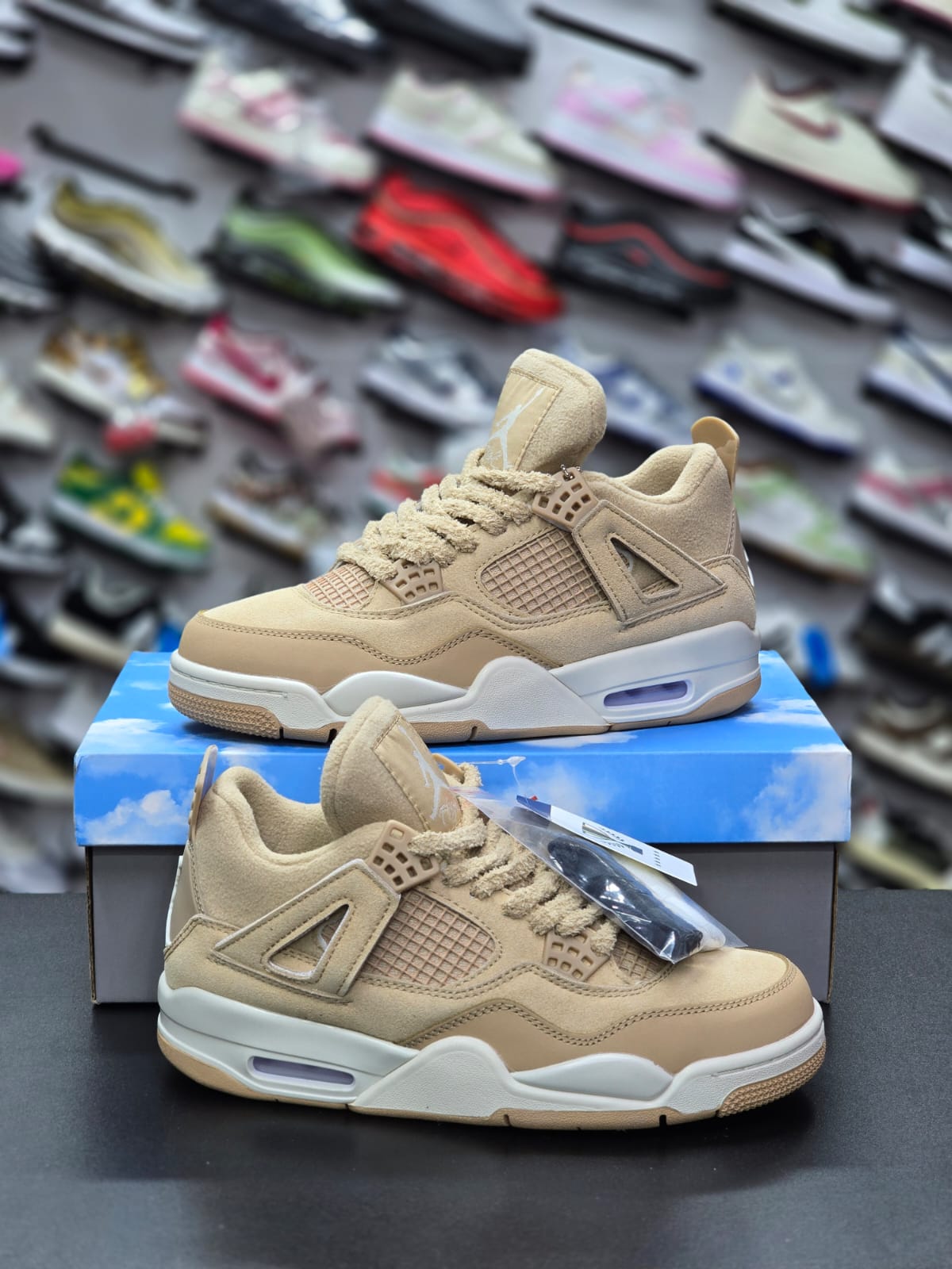 Air Jordan 4 Unisex Sneakers ;Authentic & Best Quality Men's Shoes/Women's Shoes J4 Sneakers